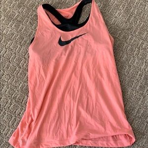 Nike Tank Top with built in Sports Bra